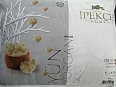 İpekçe Tek Kişilik yün Yorgan 155x215 %100 Doğal