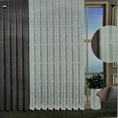 Floral Blackout  Perde Çift Renk 14200