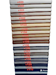 Floral Blackout  Perde Çift Renk 14200