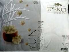 İpekçe Çift Kişilik yün Yorgan 195x215 %100 Doğal