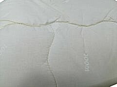 Outlet Tek Kişilik yün Yorgan 155x215 %100 Doğal