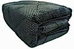 Merinos fashion micro yorgan çift kişilik 195x215 füme