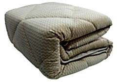 Merinos fashion micro yorgan çift kişilik 195x215 bej