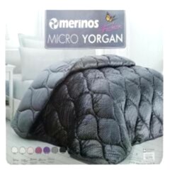 Merinos fashion micro yorgan çift kişilik 195x215 bej