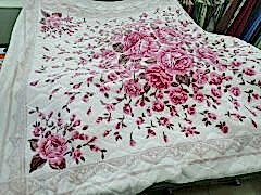 Sarar Buket 4 Kg Çift Kişilik Battaniye