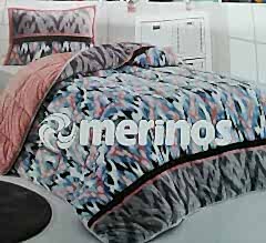 Merinos Yorgan Comforter Set 160X240 Marco Pudra