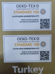 PamukSaten Nevresim Takımı Açık Mavi