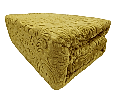 Sarar 4 kg  Hardal Çift Kişilik Battaniye 220x240