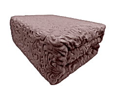 Sarar 4 kg Pembe Çift Kişilik Battaniye 220x240