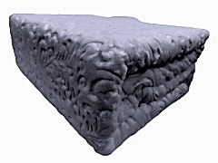 Sarar 4 kg Ekru Çift Kişilik Battaniye 220x240