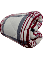 Merinos Yorgan Comforter Set 160X240 Wera Kırmızı