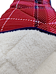 Merinos Yorgan Comforter Set 220X240 Antinon Kırmızı