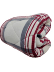 Merinos Yorgan Comforter Set 220X240 Wera Kırmızı