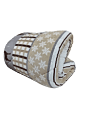 Merinos Yorgan Comforter Set 220X240 Deer Bej