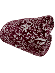 Merinos Yorgan Comforter Set 220X240 Botanica Bordo
