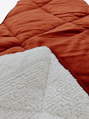 Merinos Yorgan Comforter Set 220X240 Düz Kremit