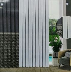 Sera Keten Tül Perde 102 Ekru