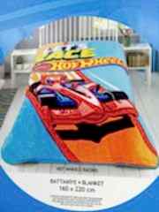 Taç Hot Weels Racing battaniye 160x220