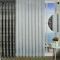 1035 Gümüş Sim Makarna Tül Perde