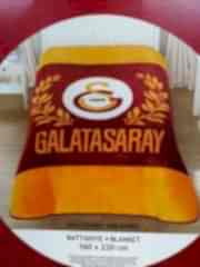 Taç Galatasaray Sarı Kırmızı battaniye 160x220