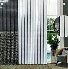 Sera Keten Tül Perde 101 Beyaz