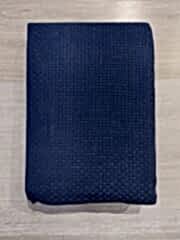 Çift Kişilik Pamuklu Pike – Yazlık ve Şık Konfor Lacivert