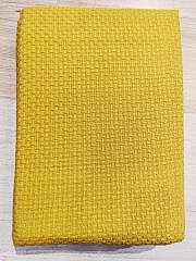 Çift Kişilik Pamuklu Pike – Yazlık ve Şık Konfor Sarı