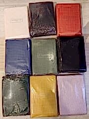 Çift Kişilik Pamuklu Pike – Yazlık ve Şık Konfor Siyah