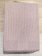 Çift Kişilik Pamuklu Pike – Yazlık ve Şık Konfor Gül Kurusu