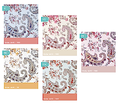 Wella Ebruli %100 Pamuk Nevresim Takımı