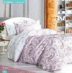 Wella Ebruli %100 Pamuk Nevresim Takımı