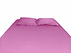 %100 Pamuksaten  Tek Kişilik Çarşaf Takımı