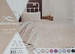 Dinarsu Ruby Tek Kişilik Yatak Örtüsü