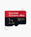 SanDisk Extreme PRO microSDXC 1TB UHS-I – 200MB/s Okuma, 170MB/s Yazma, 4K UHD Video, Class 10, U3, V30, A2, Dayanıklı Hafıza Kartı + SD Adaptör