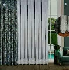 Alara Taç D3023 Fon Perde Kumaşı