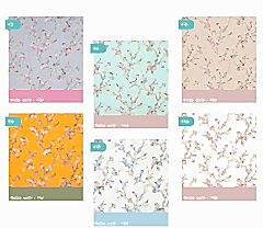 Wella Bahar %100 Pamuk Nevresim Takımı