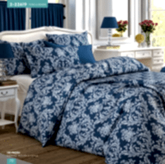 Wella Damask %100 Pamuk Nevresim Takımı