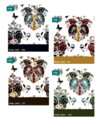 Wella Begonya %100 Pamuk Nevresim Takımı