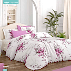 Wella Gül Bahçesi %100 Pamuk Nevresim Takımı