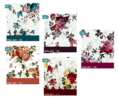 Wella Gül Bahçesi %100 Pamuk Nevresim Takımı