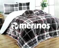 Merinos Yorgan Comforter Set 220X240 Anna Gri