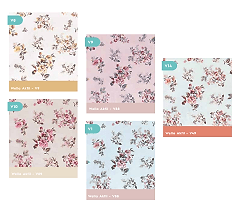 Wella Gül Bahçesi %100 Pamuk Nevresim Takımı