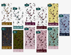 Wella Bahar %100 Pamuk Nevresim Takımı