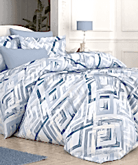 Modern Geometrik %100 Pamuk Nevresim Seti