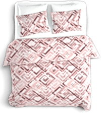 Modern Geometrik %100 Pamuk Nevresim Seti