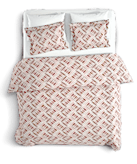 Modern Geometrik %100 Pamuk Nevresim Seti