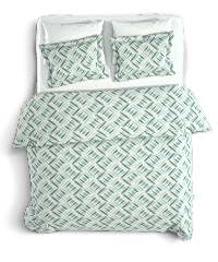 Modern Geometrik %100 Pamuk Nevresim Seti