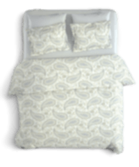 Çiçek Bahçesi: %100 Pamuk Çift Kişilik Nevresim Takımı