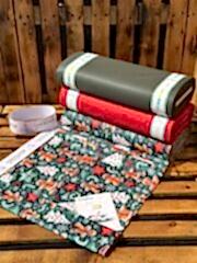 5D Dijital Poplin Kumaş  Kurabiye Adam– 240 cm  %100 Pamuk  130 GSM