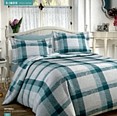 Wella Ekose %100 Pamuk Nevresim Takımı